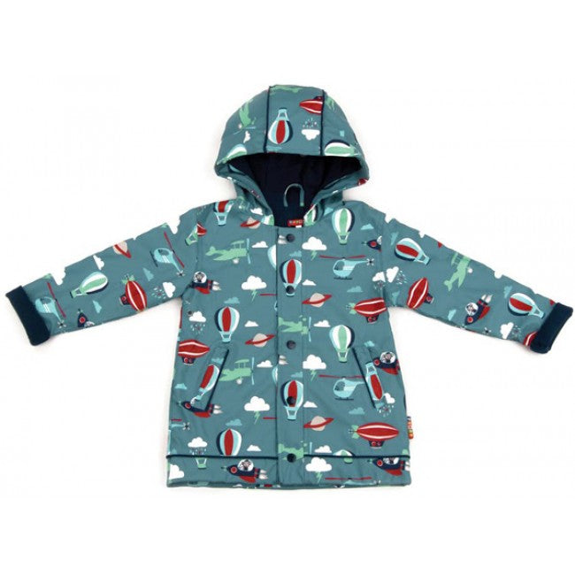 Penny Scallan Space Monkey Raincoat