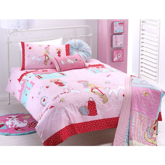 Jiggle and Giggle Born To Shop Quilt Cover Set