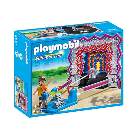 Playmobil Summer Fun - Tin Can Shooting Game Set 5547