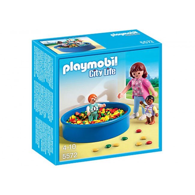 Playmobil City Life Ball Pit Set 5572