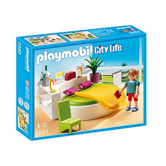 Playmobil City Life Modern Bedroom Set 5583