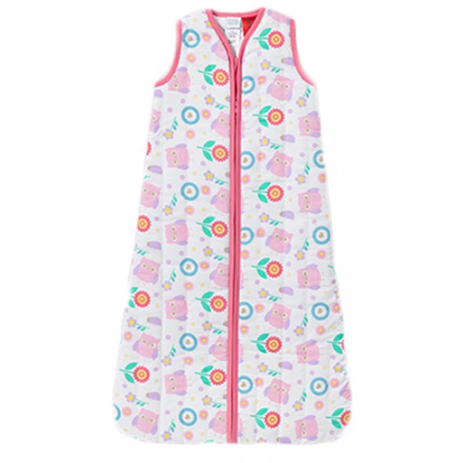 Snugtime Owl Padded Cotton Cosi Bag 2.2 Tog