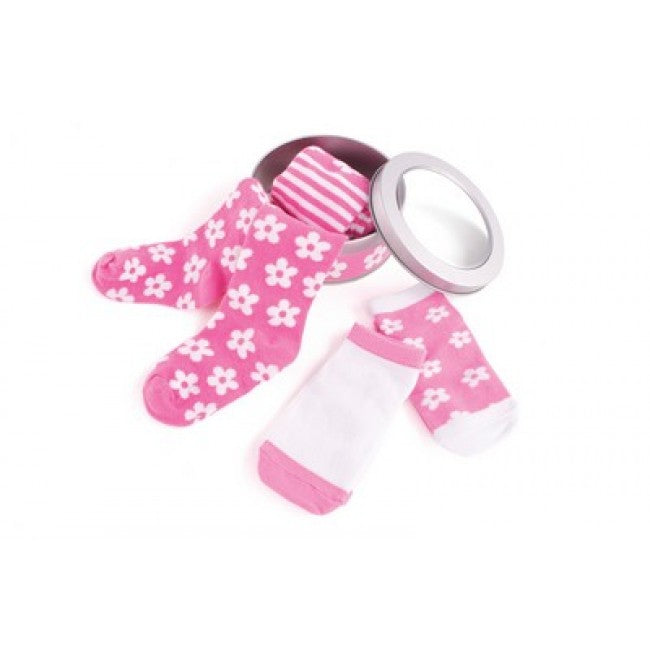Penny Scallan Daisy Style Socks and Tights Pack-12-18mths