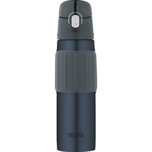 Thermos Vacuum Insulated 500ml Hydration Bottle In Midnight Blue