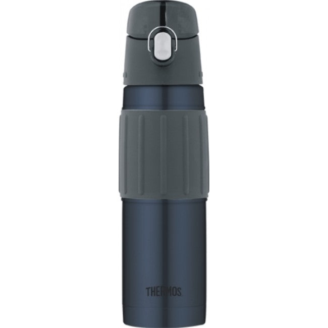 Thermos Vacuum Insulated 500ml Hydration Bottle In Midnight Blue