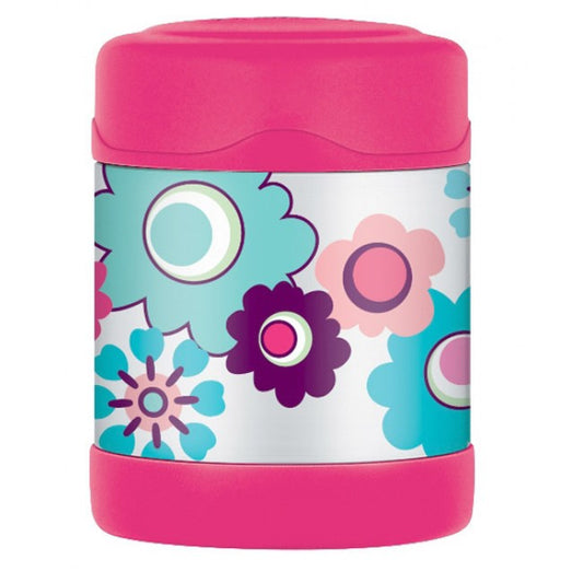 Thermos Funtainer 290ml Food Jar Flower