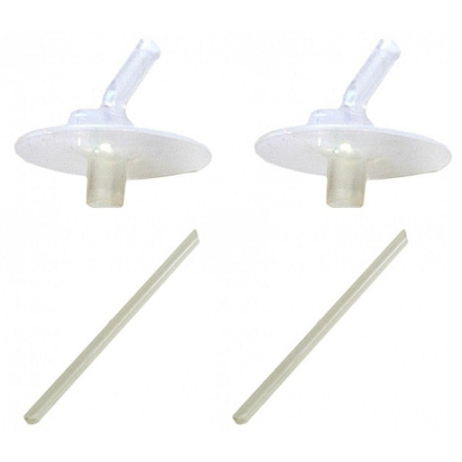 Thermos Foogo & Funtainer Replacement Straw And Mouthpiece B - 2 Pack