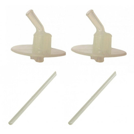 Thermos Funtainer Replacement Straws And Mouthpieces C - 2 Pack