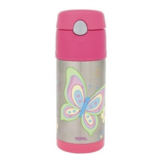 Thermos Funtainer Butterfly 355ml Drink Bottle