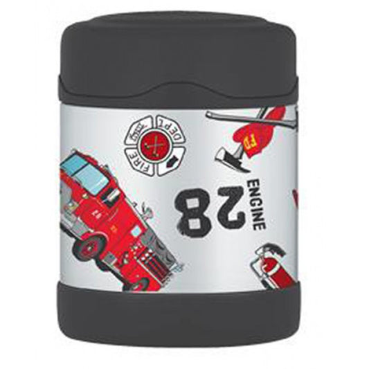 Thermos Funtainer Firetruck Food Jar