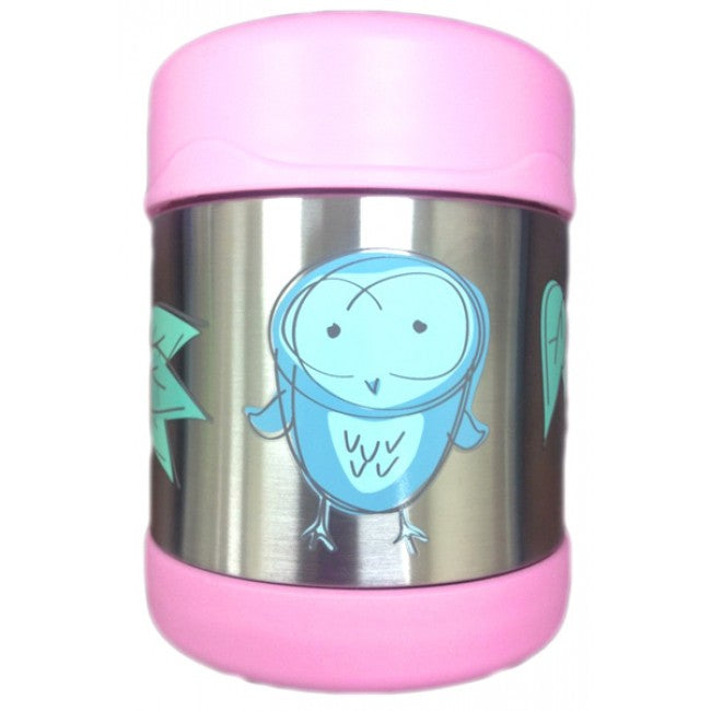 Thermos Funtainer 290ml Food Jar - Pink Owl