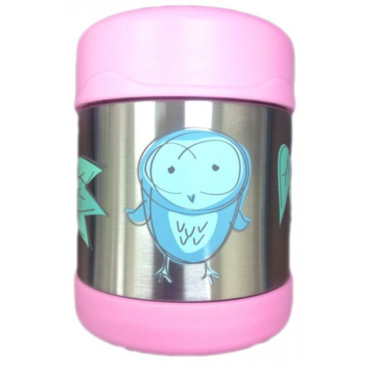 Thermos Funtainer 290ml Food Jar - Pink Owl