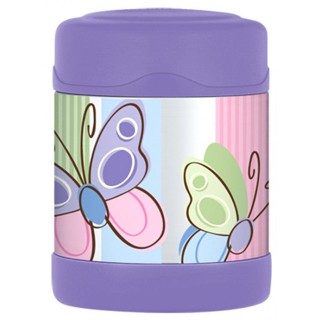 Thermos Funtainer 290ml Food Jar - Purple Butterfly