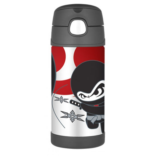 Thermos Funtainer 355ml Drink Bottle - Ninja
