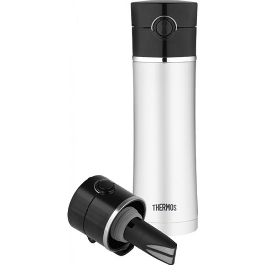 hermos Vacuum Insulated 470ml Drink Bottle With Tea Infuser