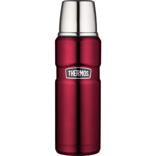hermos Vacuum Insulated 470ml King Flask - Red