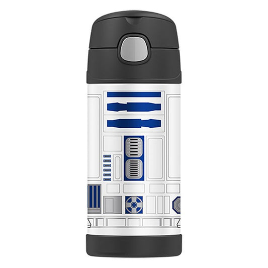Thermos Star Wars Funtainer 355ml Drink Bottle R2D2
