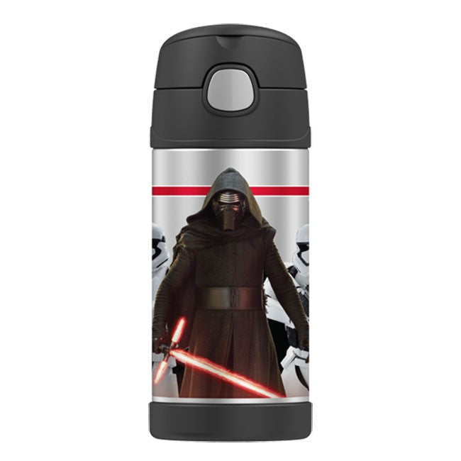 Thermos Star Wars Funtainer 355ml Drink Bottle Kylo Ren