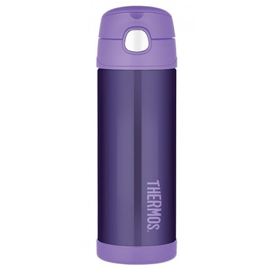 Thermos Funtainer Purple Bottle 470ml