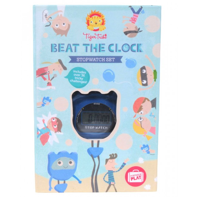 Tiger Tribe Beat The Clock - Stopwatch Set 5yrs+