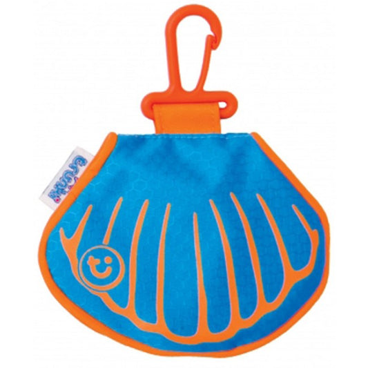 Trunki PaddlePak Blue Coin Purse - Clam Shell